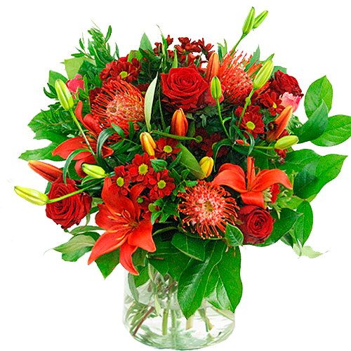 bouquet Valentine red (Medium (M))